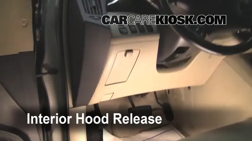 2002 Toyota Highlander Limited 3.0L V6 Hood